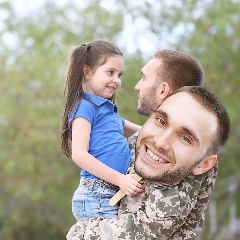 Best Cardboard Cutouts™ Military Man Pride Cutouts