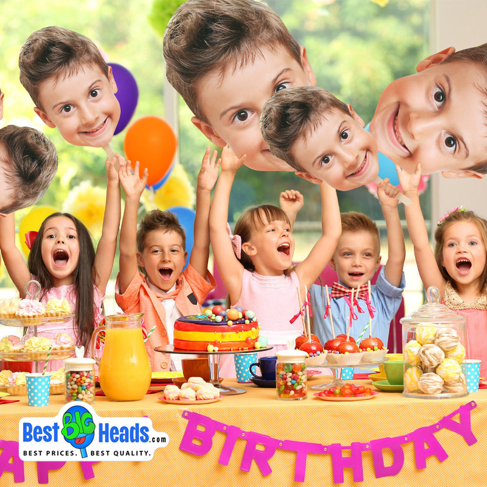 Big Fun for Little Ones: Make Kiddie Parties Unforgettable with Best BIG Heads™