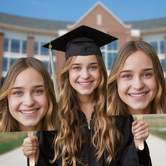 Graduation Celebrations Just Got Bigger with Best BIG Heads™
