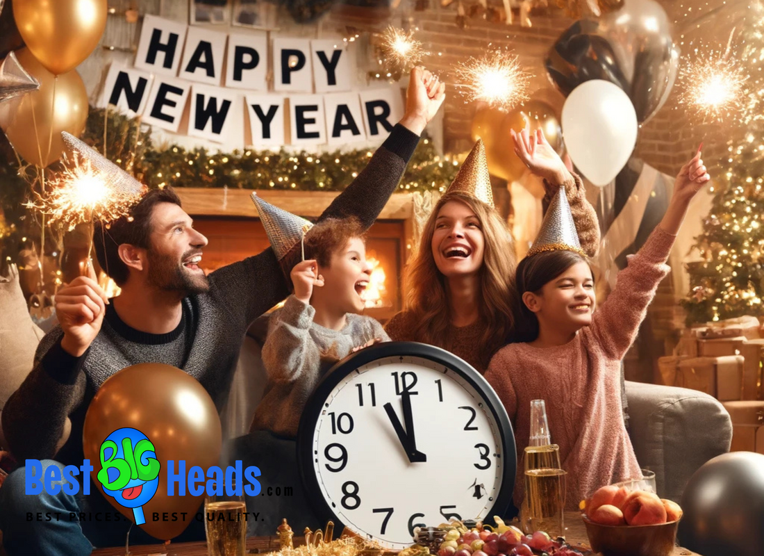 How Best BIG Head™ Cutouts Can Make Your New Year’s Party Unforgettable