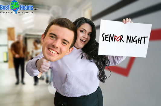 Make Senior Night Epic with Best BIG Heads™!
