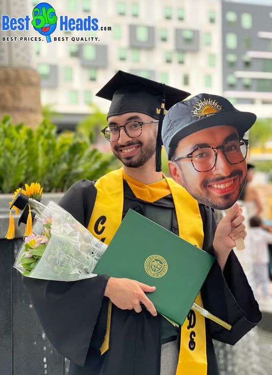 Big Cheers for Big Moments with Best BIG Heads™