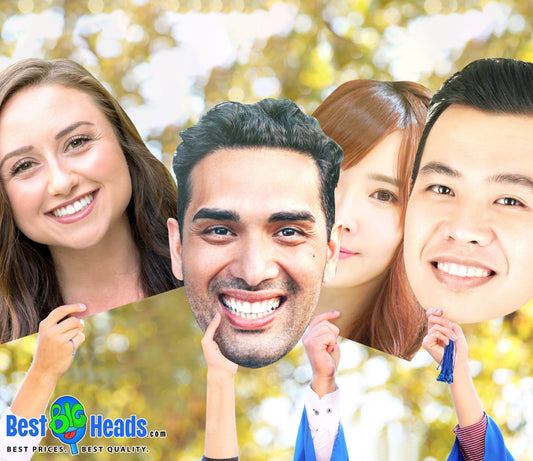Make Your Graduation Celebration Unforgettable with Best BIG Heads™!