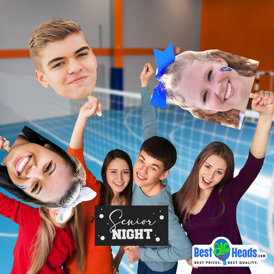 Celebrate Senior Night in Style with Best Big Head Cutouts!