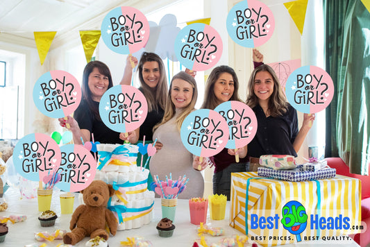Celebrate in Style: Baby Showers with Best BIG Heads™