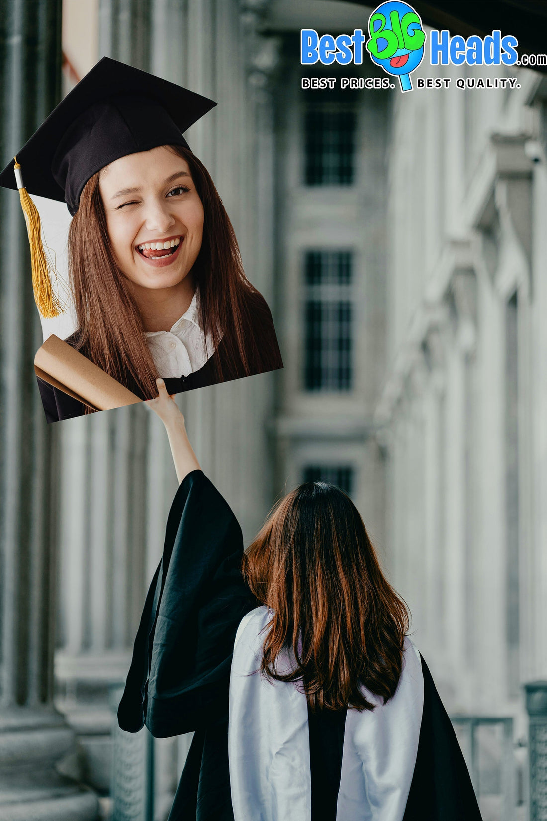 Celebrate Your Grad in a BIG Way with Best BIG Heads!