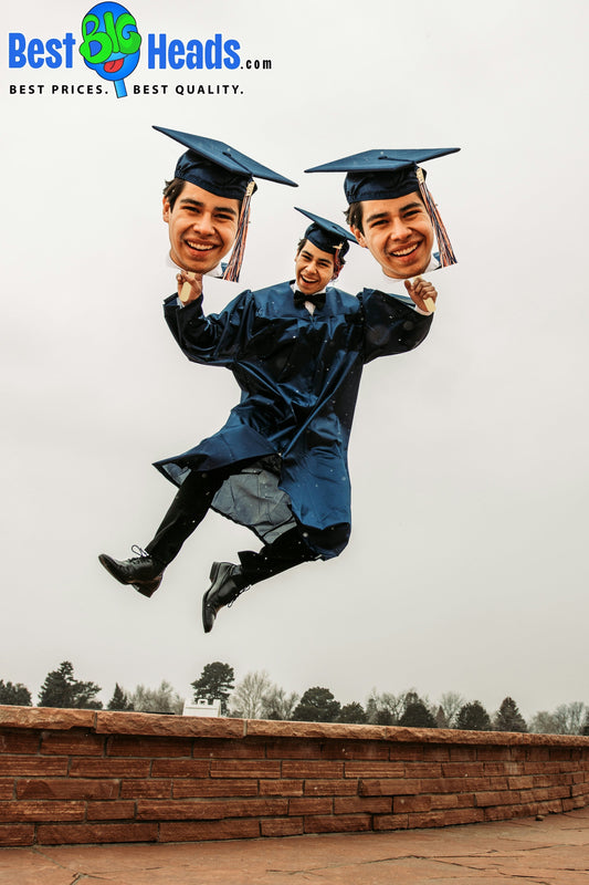 From Journey to Joy: Celebrating Fresh Grads with Best BIG Heads™