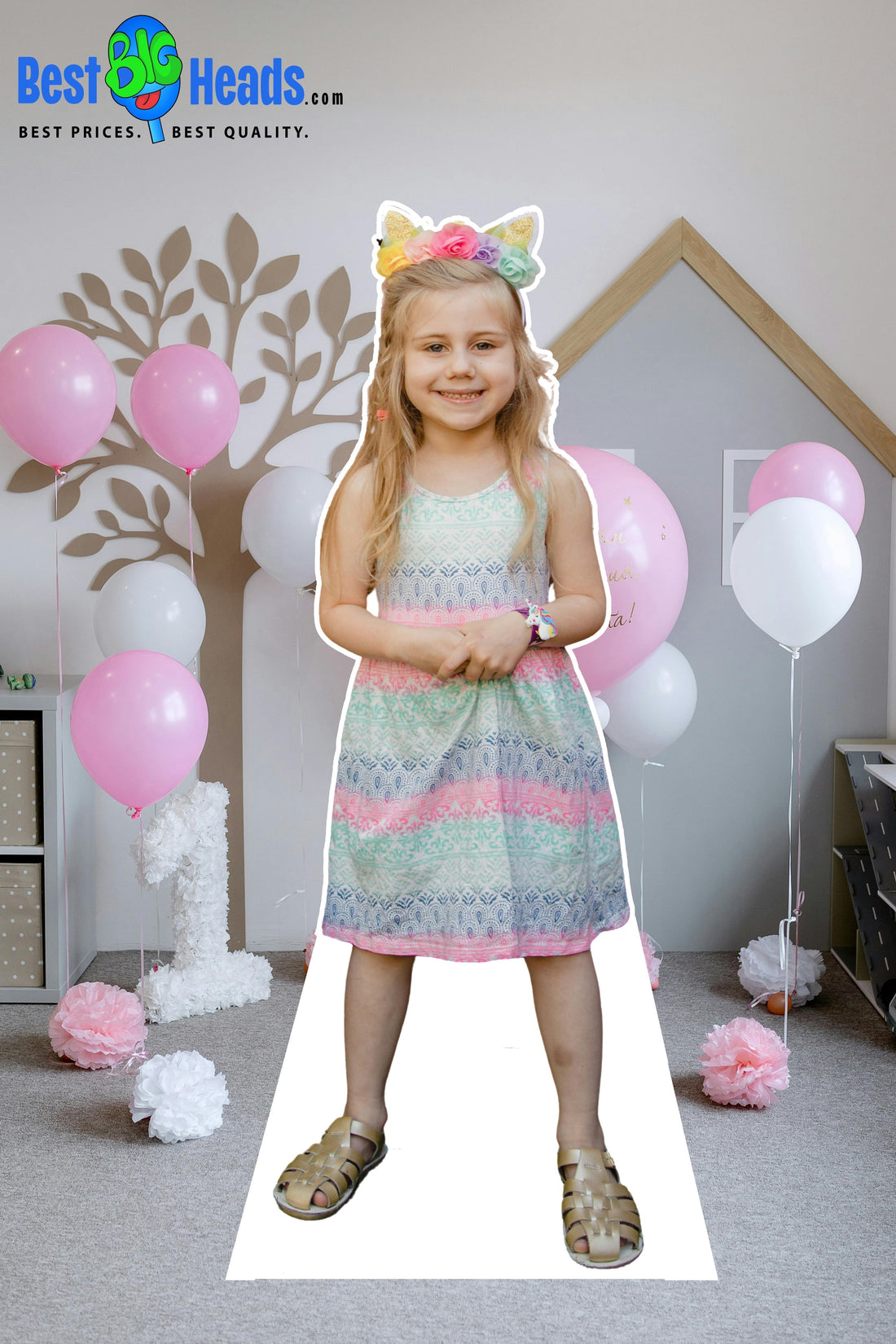 Celebrate Birthdays in a BIG Way with Best BIG Heads™!