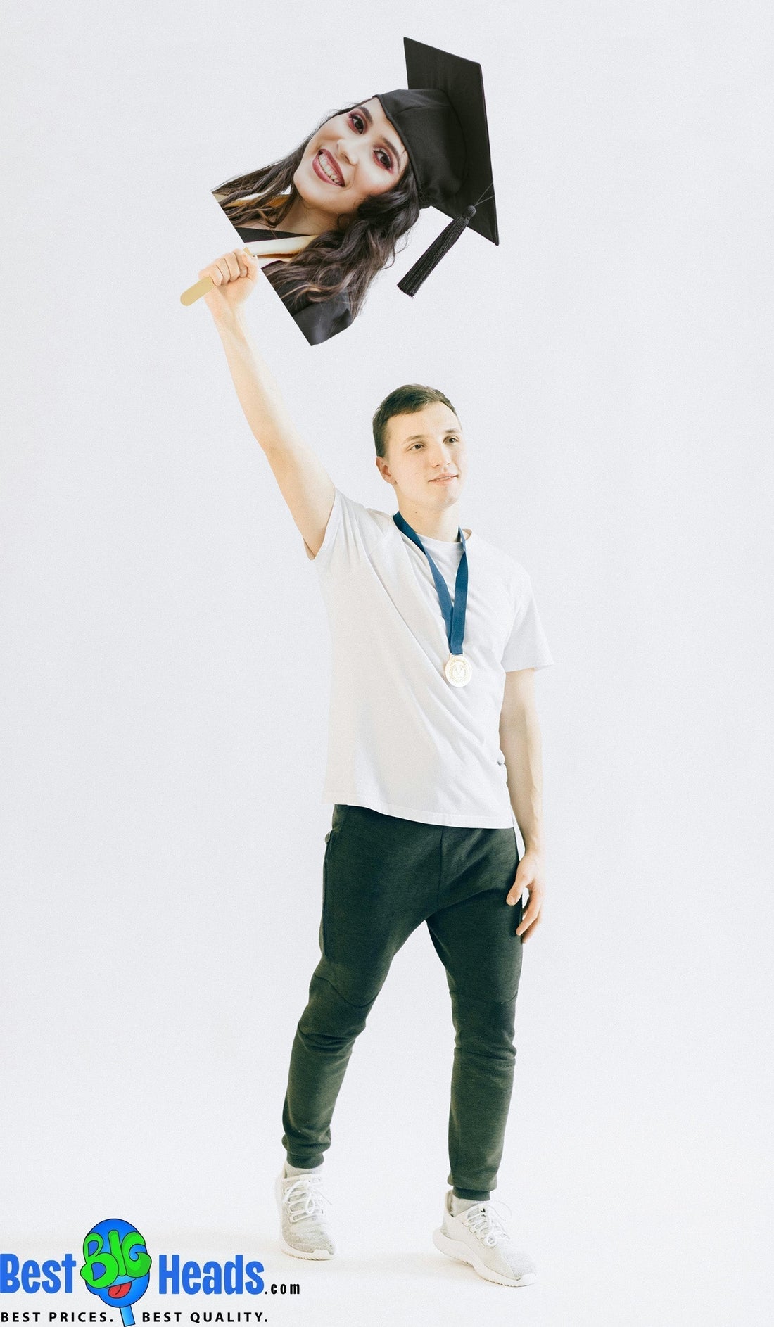 Go All Out for Graduation with Best BIG Heads™!