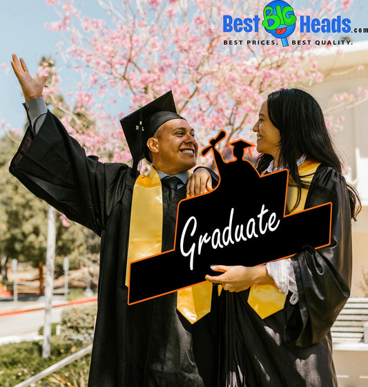 Celebrate Senior Night & Graduation in a BIG Way with Best BIG Heads™