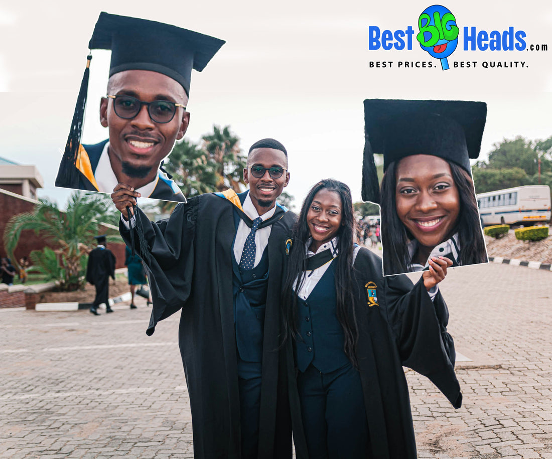 Celebrate BIG: Senior Night & Graduation with Best BIG Heads™