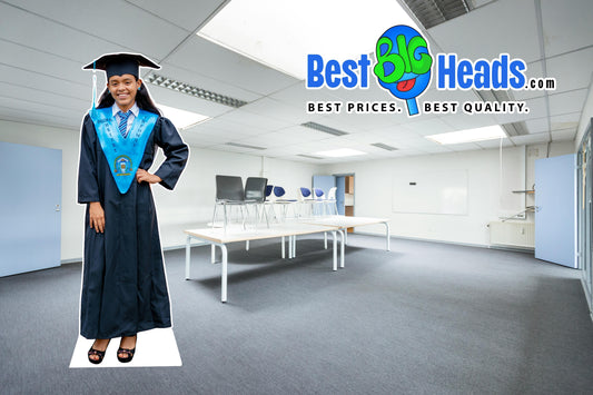 Make Graduation Day Bigger & More Fun with Best BIG Heads™!