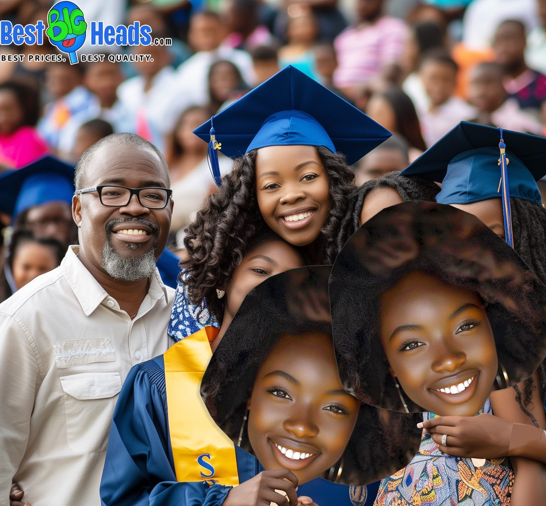 Go BIG for Graduation with Best BIG Heads™!