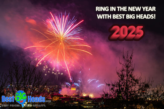 Celebrate New Year’s Eve with Best BIG Heads!