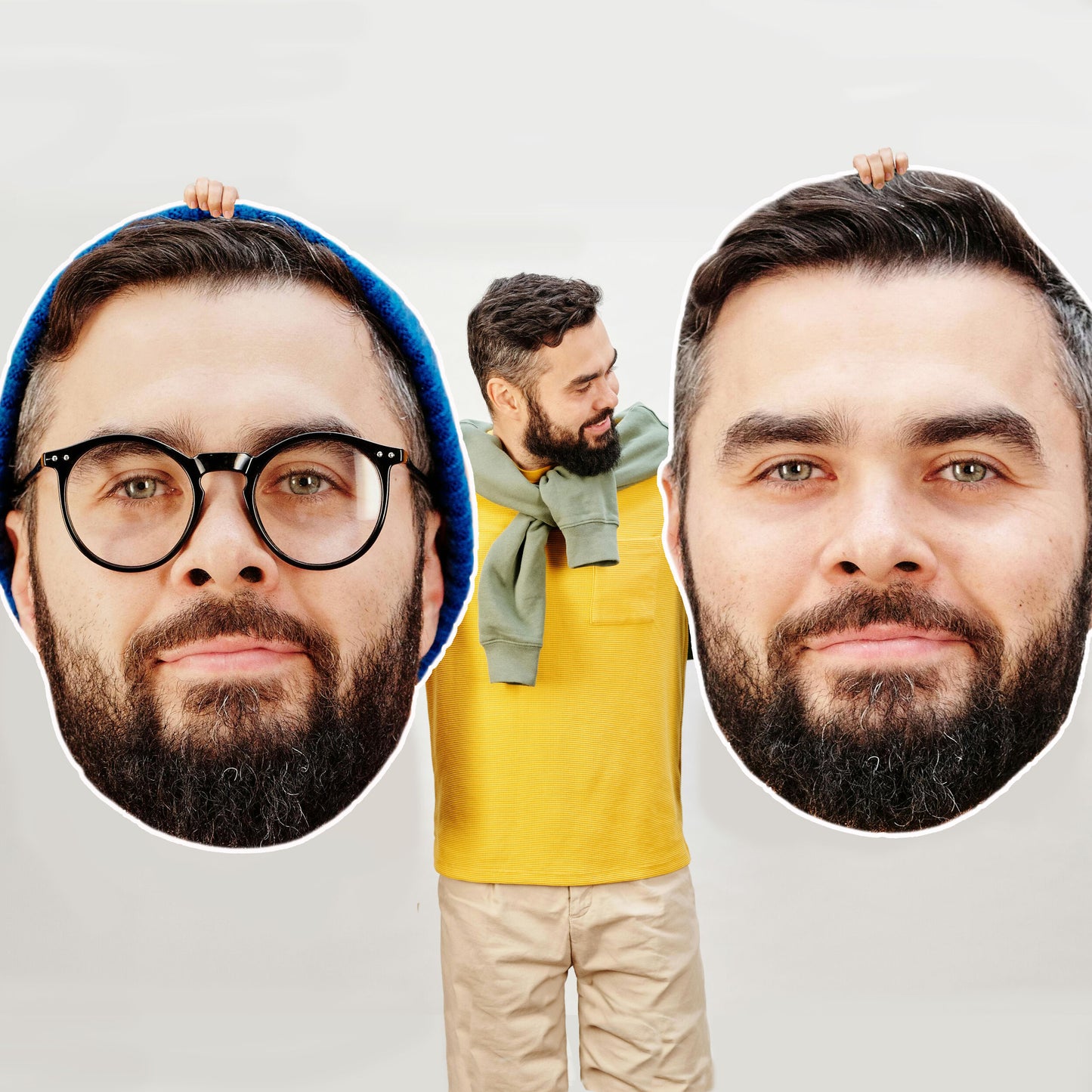 Best Cardboard Cutouts™ Football Fan Huge Cutouts