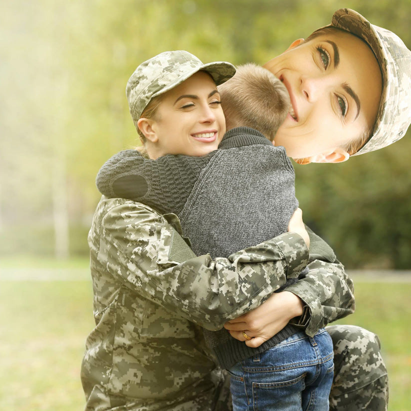 Best Cardboard Cutouts™ Military Woman Pride Cutouts