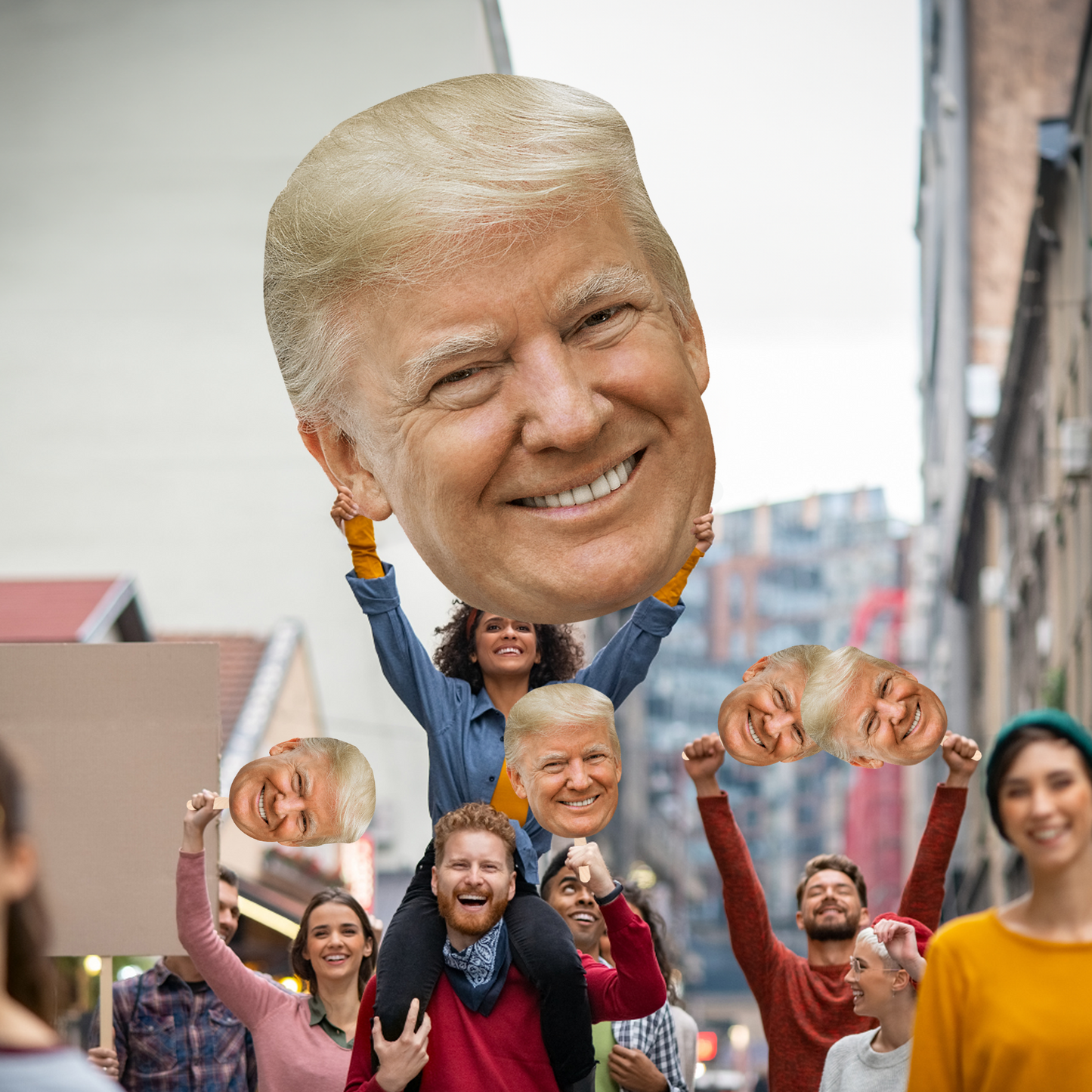 President Donald Trump Best Cardboard Cutouts™